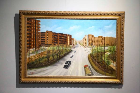 Exposición de Francisco Cobos en el Museo de la Ciudad
