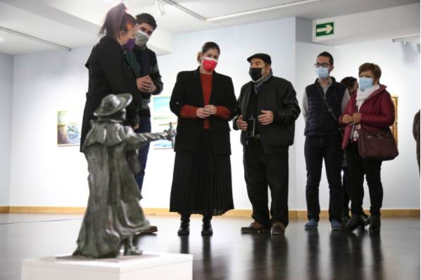 Exposición de Francisco Cobos en el Museo de la Ciudad