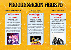 Tributo a Abba y otros p