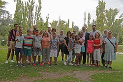 Despedida niños saharuais 1