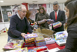 Principal - Entrega de juguetesP