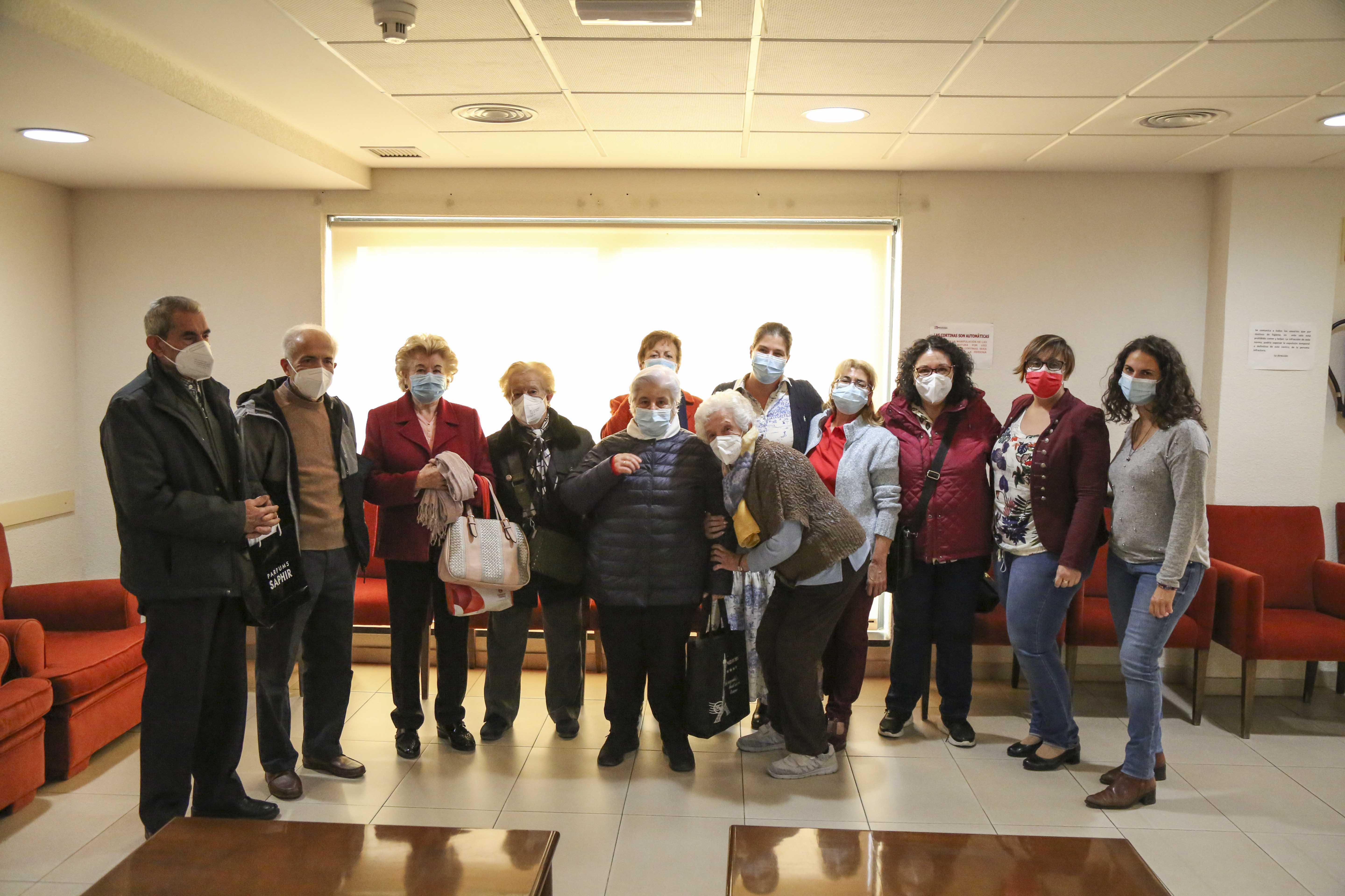 03 noviembre 2021 Visita Actividades Mayores residencia Juan XXIII_13