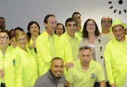 Inuaguración Peña Móstoles City 1