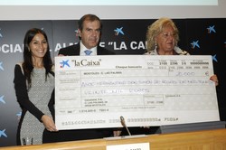 Cheque para San Simon de Rojas 1