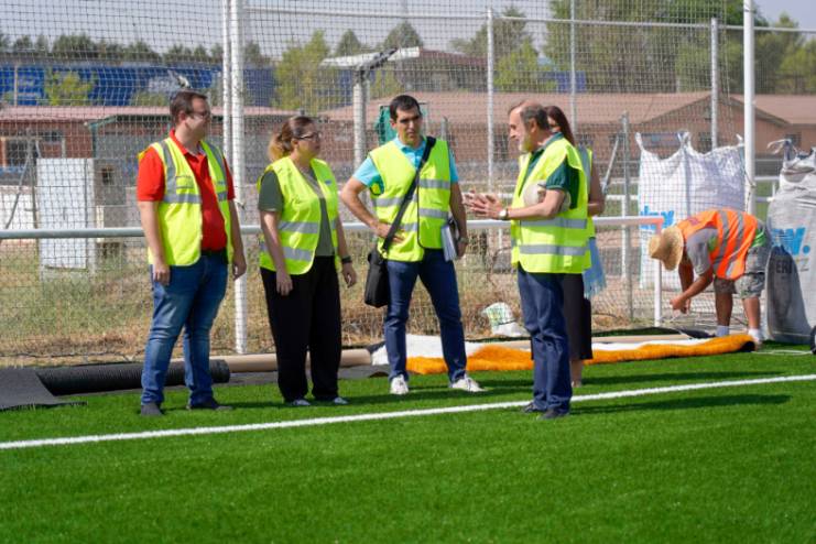 Obras de reparación y remodelación de los campos de fútbol Iker Casillas (9)
