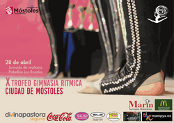 X Trofeo de Conjuntos C.D.E.G Ciudad de Móstoles