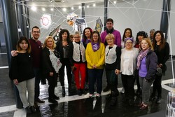 Exposición Panal Romper el Techo 1