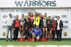 carrera Land Warrior 8