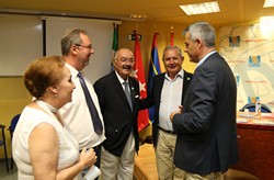 Inauguracion Semana Cultural Hogar Extremeño 2