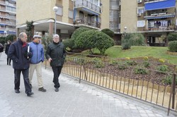 Jardines interbloques calle Magallanes 1