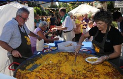 Paella en Corona Verde 6