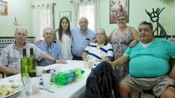 Encuentro en Casa de Andalucia