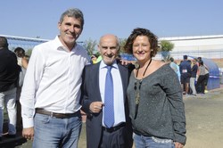 homenaje ex-presidente Móstoles Club Futbol 1