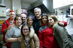 Aperitivo navideño Peña La Era 1