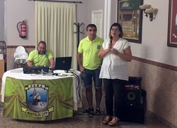 cena peña Móstoles City 1