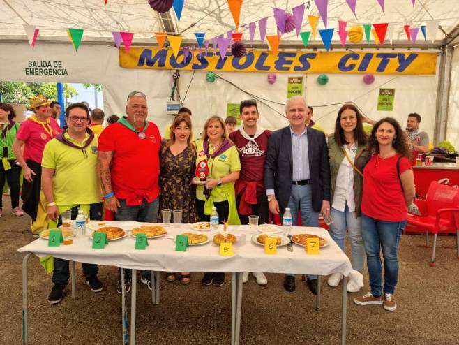 La Peña Móstoles City organiza su concurso de tortillas (1)