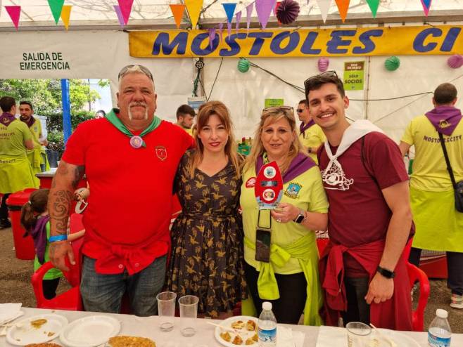 La Peña Móstoles City organiza su concurso de tortillas (3)