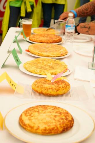 La Peña Móstoles City organiza su concurso de tortillas (4)