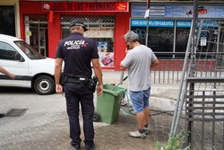 policía municipal mascarilla1