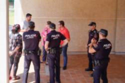 La Policía Municipal refuerza la vigilancia para prevenir problemas de convivencia ciudadana en verano (3)