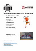 Torneo Promoción Escalada de Navidad 2016