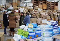 Nave municipal Por El Futuro de Ucrania