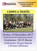 CAMPO A TRAVÉS 2017-2018