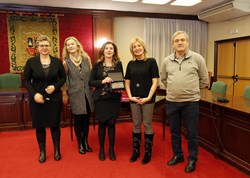 Recepción profesores proyecto europeo C Villamil 1