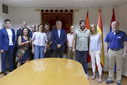 Firma convenios ong´s