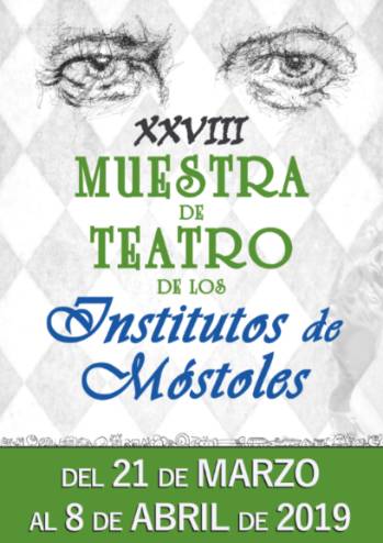 cartel XXVIII Muestra de Teatro Institutos