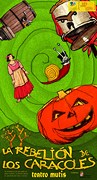 La rebelión de los caracoles cartel