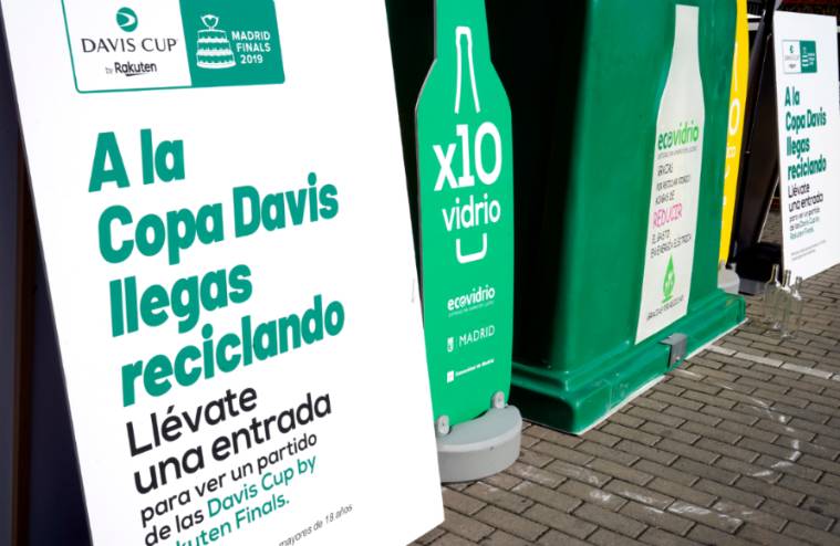 campaña reciclado copa davis 1