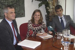 RED INNPULSO David Lucas, Amaia del Campo y Juan Manuel Garrido