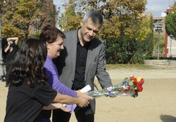 Placa Monolito Brigadas 5