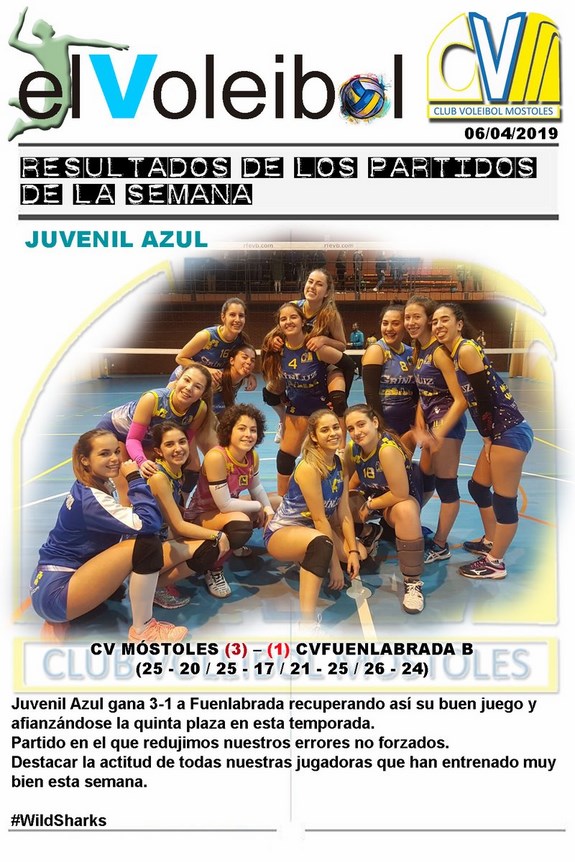 Club Voleibol Móstoles 1