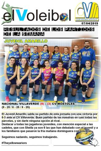 Club Voleibol Móstoles 2