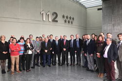 Roberto Sánchez acude a la presentación del Plan de Emergencias de Presas noticia