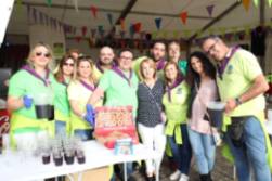 Rosquillas y vino dulce peña Mostoles City (1)