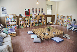 Sala de lectura Chill-Out del CEIP Federico García LorcaP