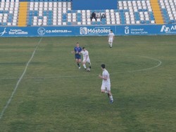 Juvenil 'A' del CD Móstoles URJC