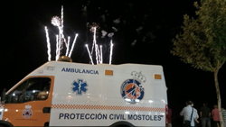 Ambulancia Protección Civil