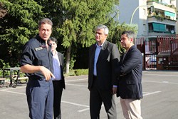 Visita Parque Bomberos 1