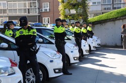 Presentación Coches Policia Municipal 3