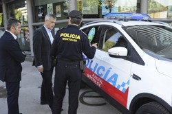Presentación Coches Policia Municipal 9
