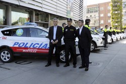 Presentación Coches Policia Municipal 10