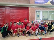 Policia participa en donación 200 kilos alimentos 3