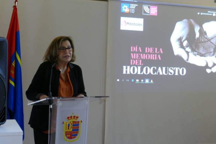 homenaje en a las víctimas del Holocausto 19