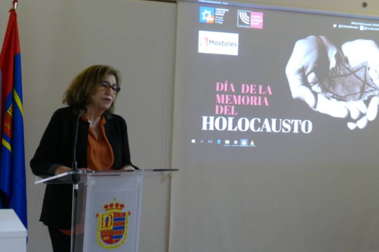 homenaje en a las víctimas del Holocausto 20