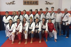 Equipo de Taekwondo