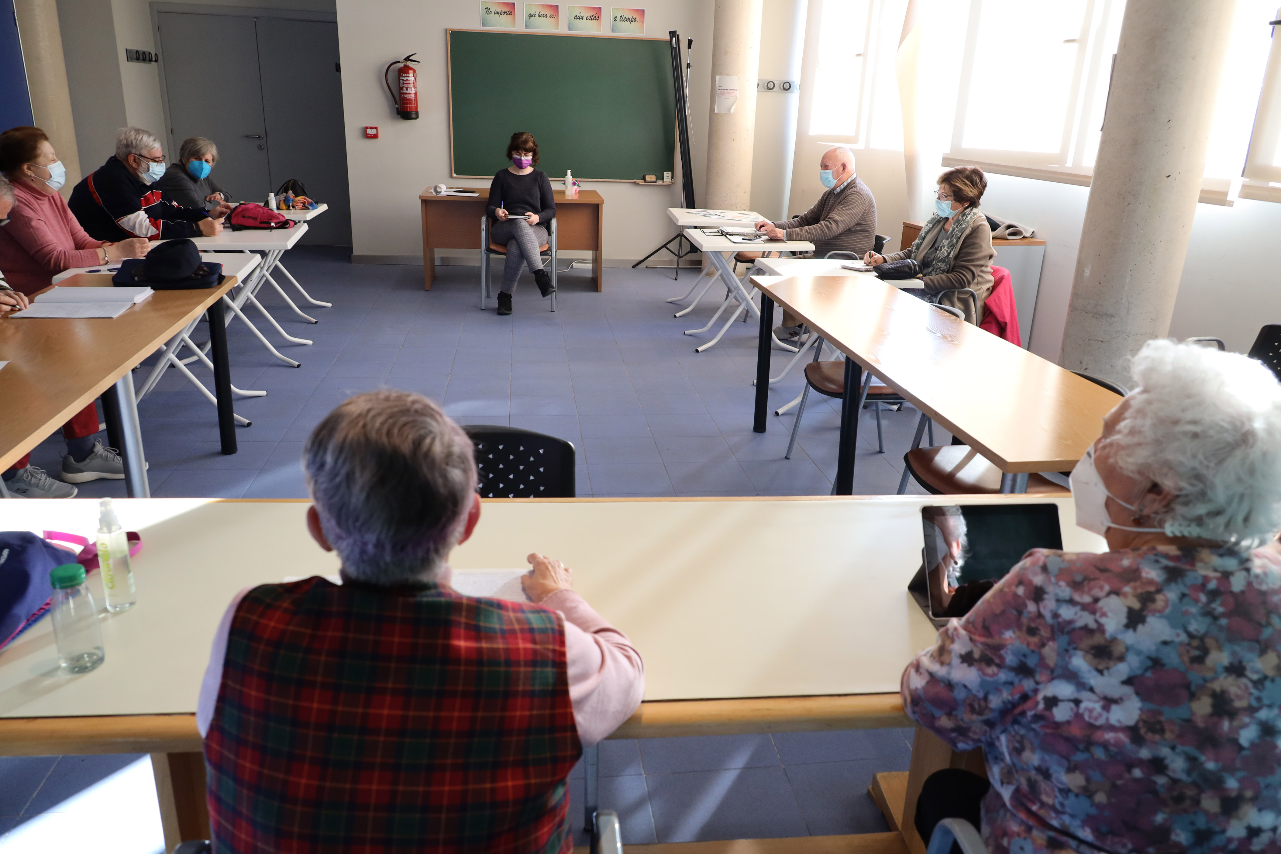 Taller de Prensa para Mayores de Móstoles (5)